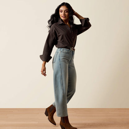 Ultra High Rise Jazmine Barrel Jeans Ariat Women