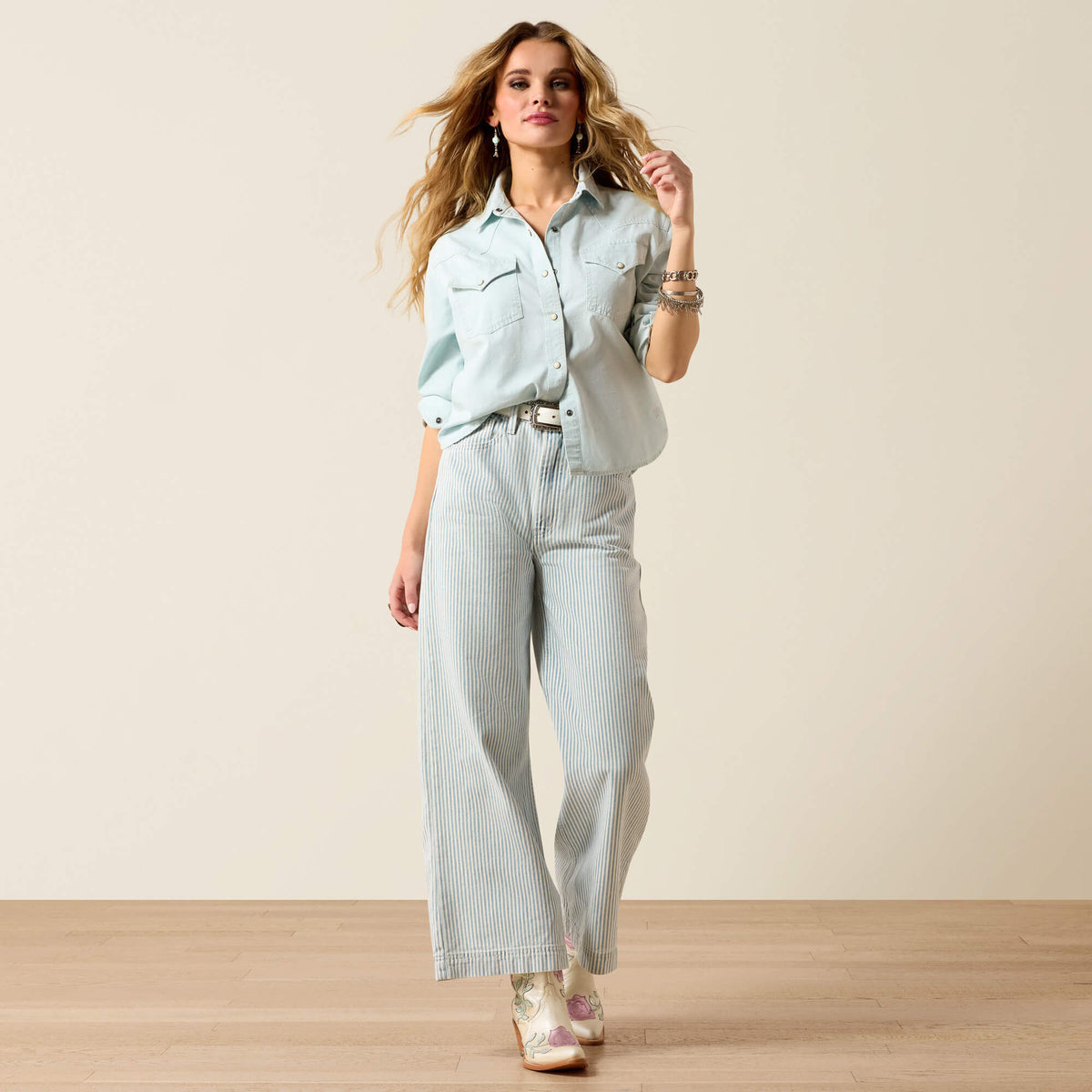 Ultra High Rise Jazmine Wide Leg Jeans Ariat Women