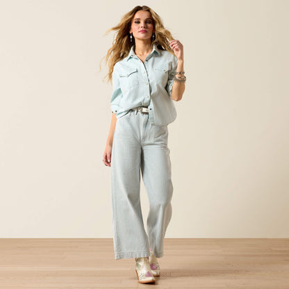 Ultra High Rise Jazmine Wide Leg Jeans Ariat Women