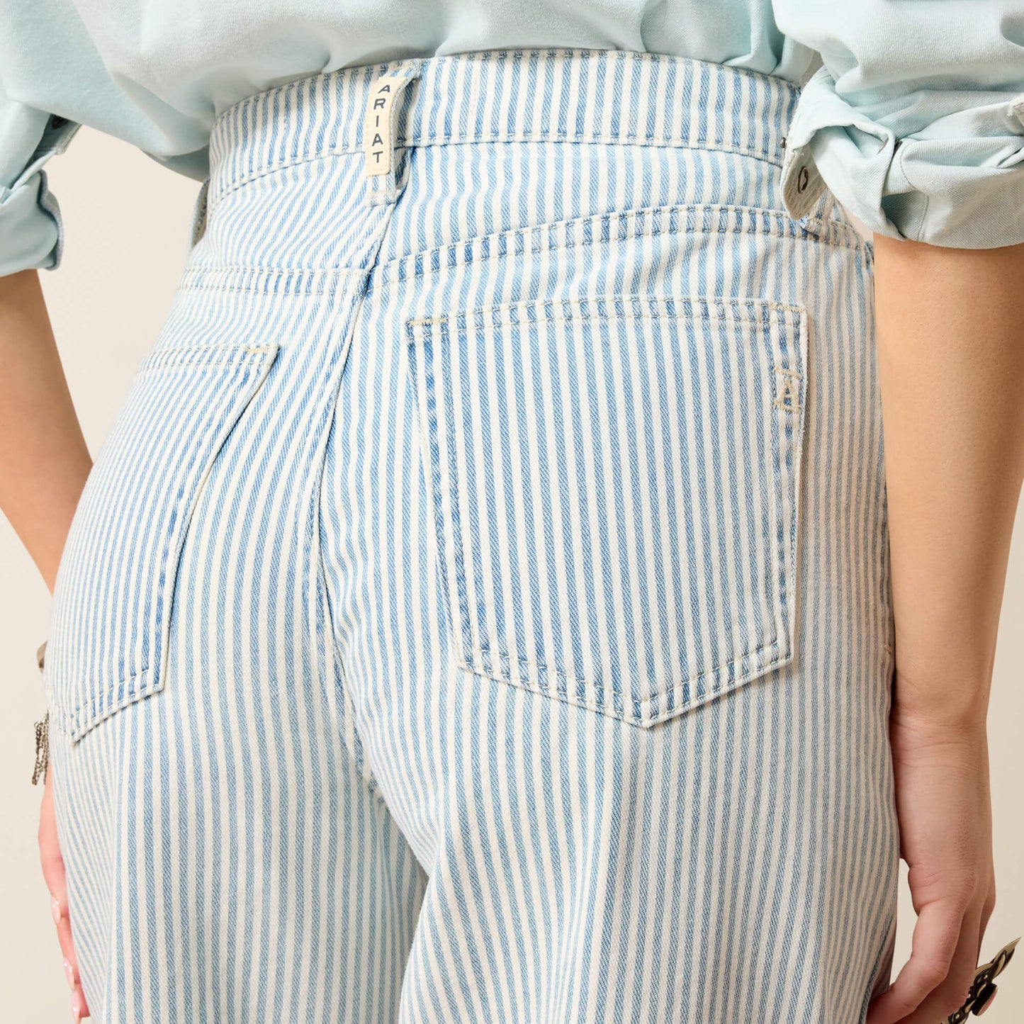 Ultra High Rise Jazmine Wide Leg Jeans Ariat Women