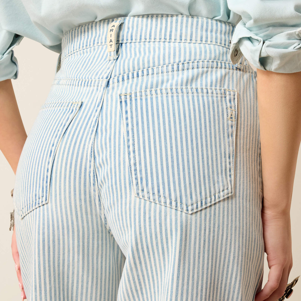 Ultra High Rise Jazmine Wide Leg Jeans Ariat Women