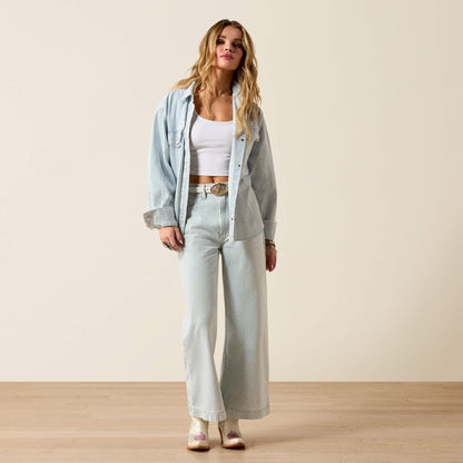 Ultra High Rise Jazmine Wide Leg Jeans Ariat Women