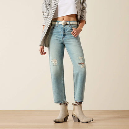 Ultra High Rise Tomboy Relaxed Straight Leg Jeans Ariat Women