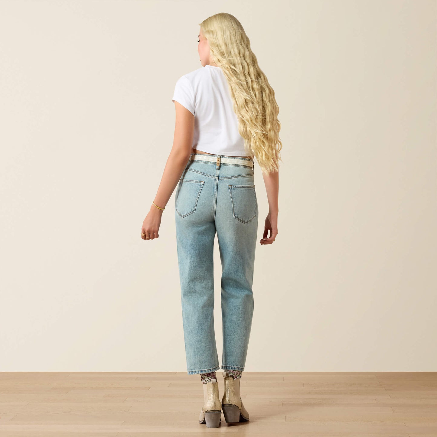 Ultra High Rise Tomboy Relaxed Straight Leg Jeans Ariat Women