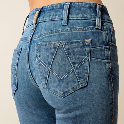 Perfect Rise Silvie Straight Leg Crop Jeans Ariat Women