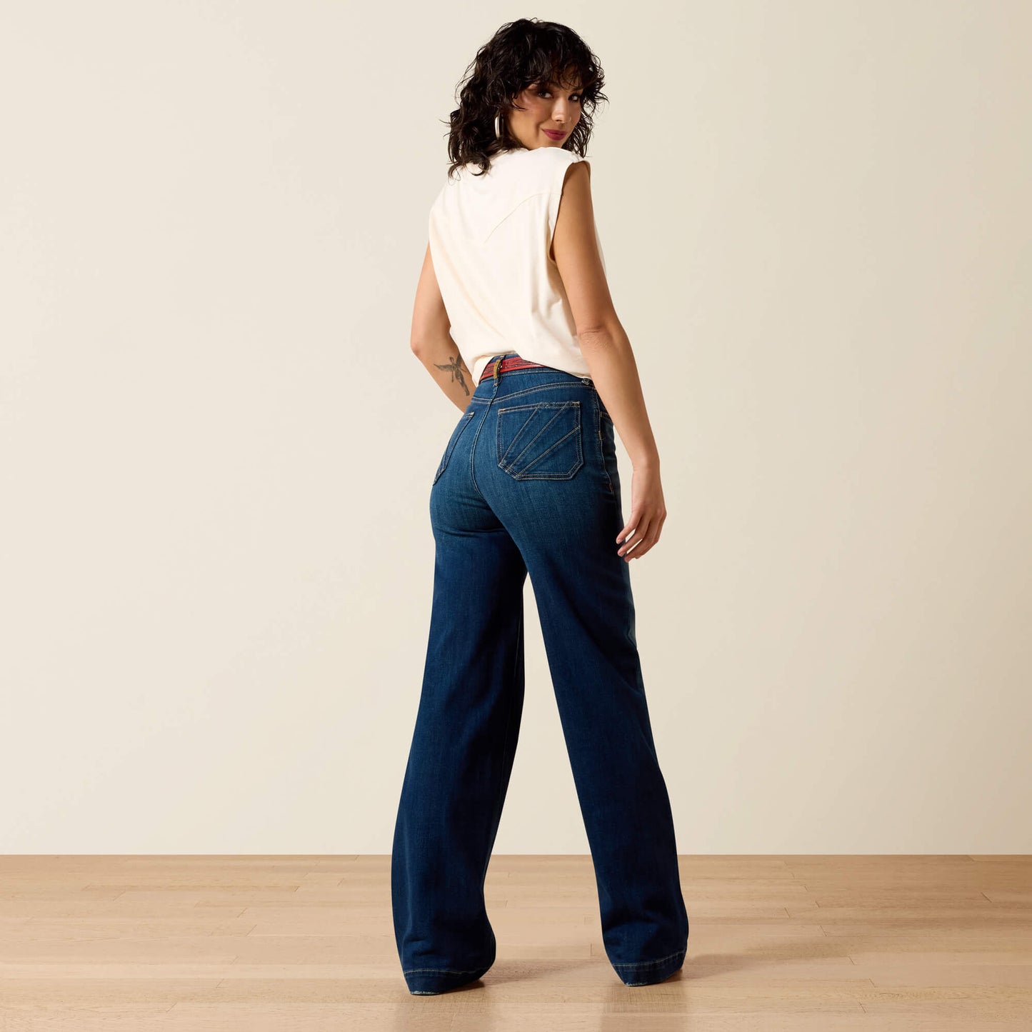 Ultra High Rise Penelope Wide Leg Jeans Ariat Women