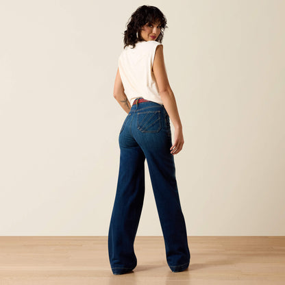 Ultra High Rise Penelope Wide Leg Jeans Ariat Women
