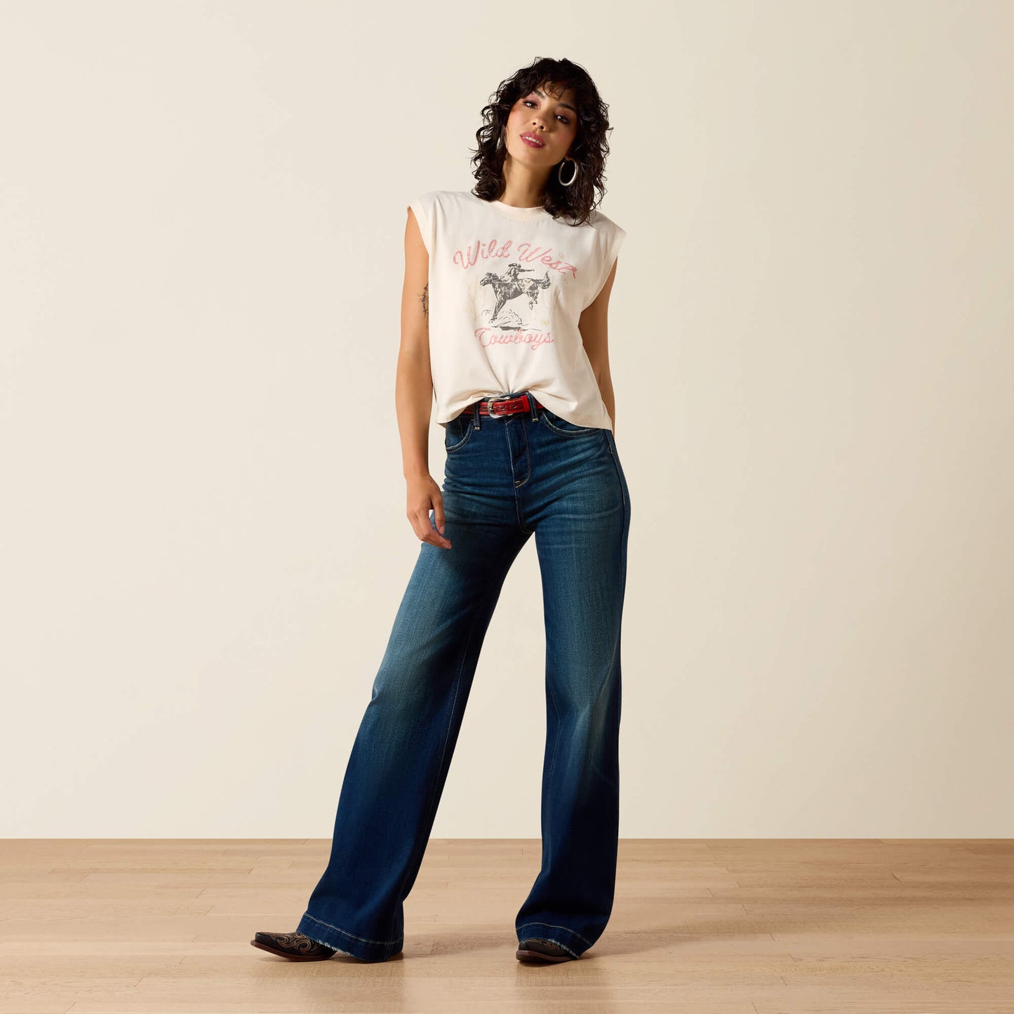 Ultra High Rise Penelope Wide Leg Jeans Ariat Women