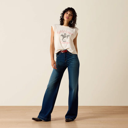 Ultra High Rise Penelope Wide Leg Jeans Ariat Women