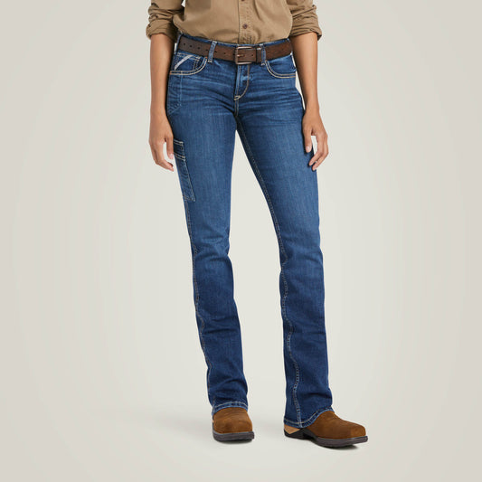 Rebar PR DuraStretch Riveter Boot Cut Jean Ariat Women|Work