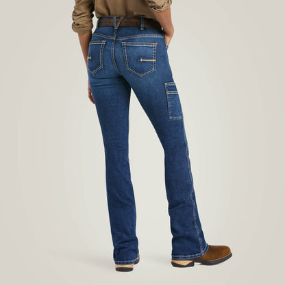 Rebar PR DuraStretch Riveter Boot Cut Jean Ariat Women|Work