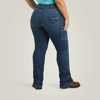 Rebar PR DuraStretch Riveter Boot Cut Jean Ariat Women|Work