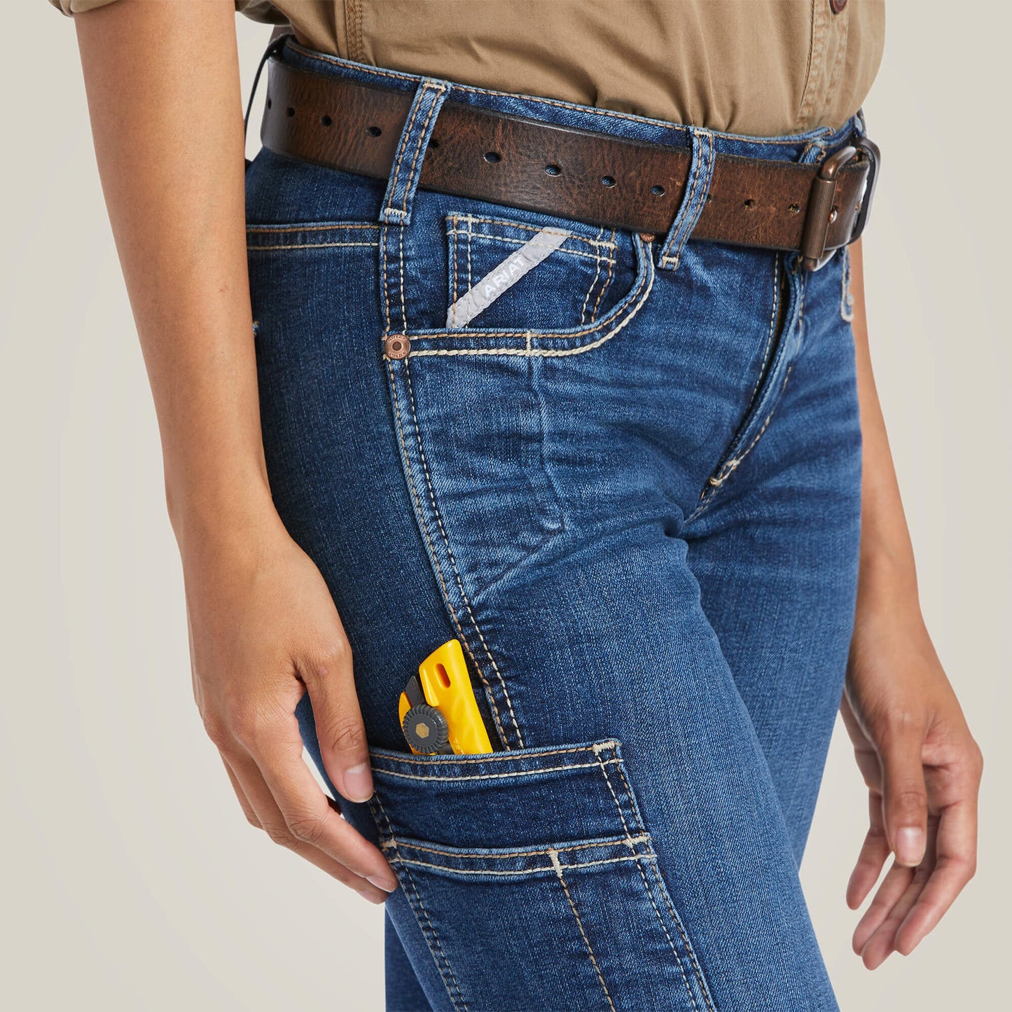 Rebar PR DuraStretch Riveter Boot Cut Jean Ariat Women|Work