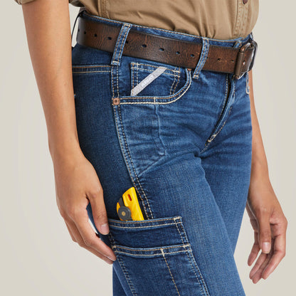 Rebar PR DuraStretch Riveter Boot Cut Jean Ariat Women|Work