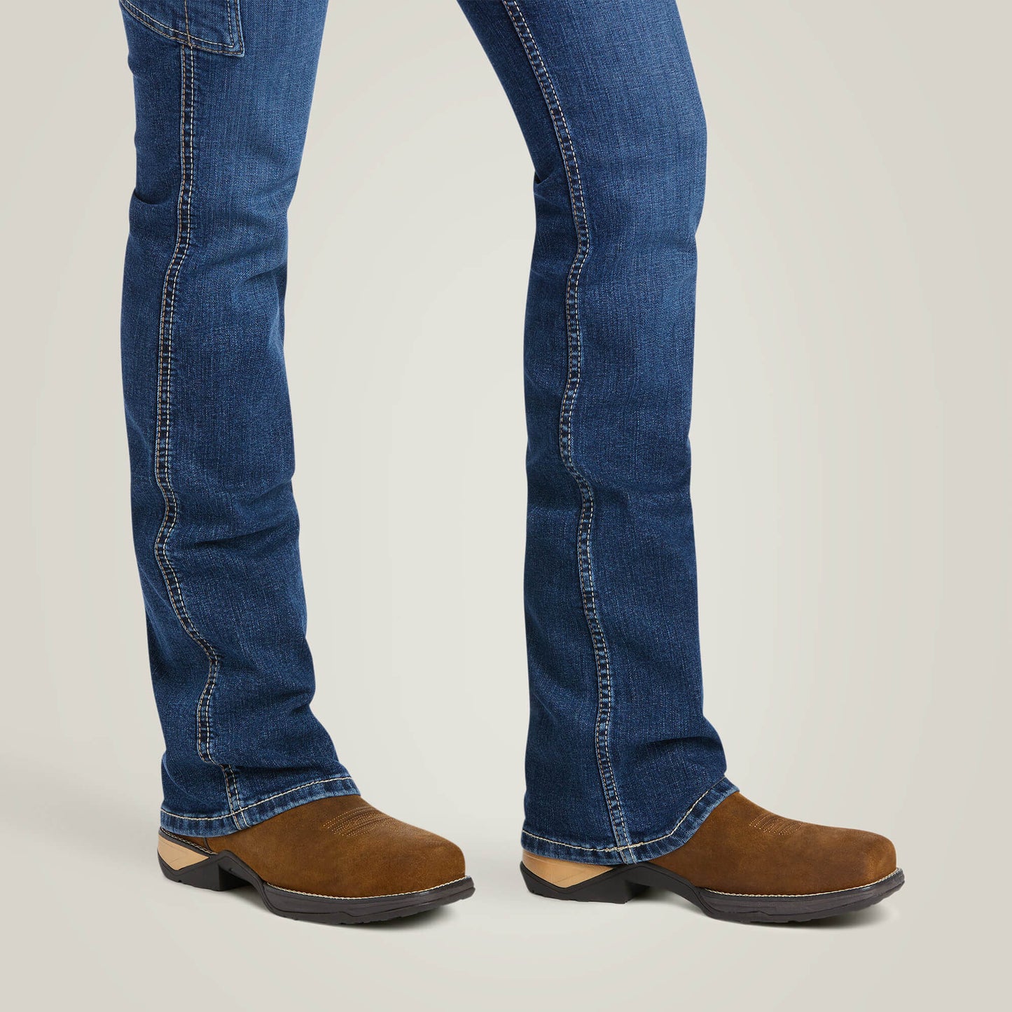 Rebar PR DuraStretch Riveter Boot Cut Jean Ariat Women|Work