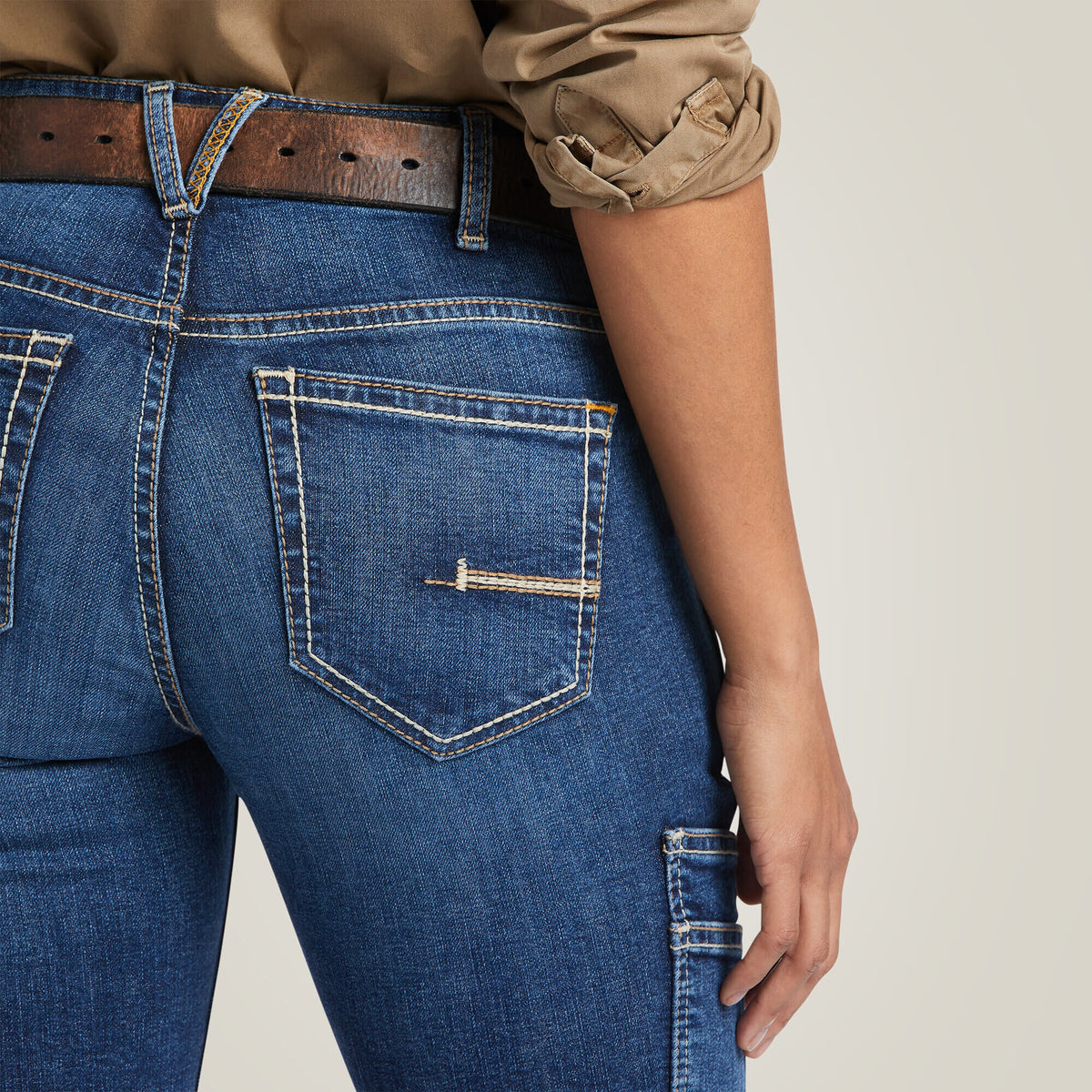 Rebar PR DuraStretch Riveter Boot Cut Jean Ariat Women|Work