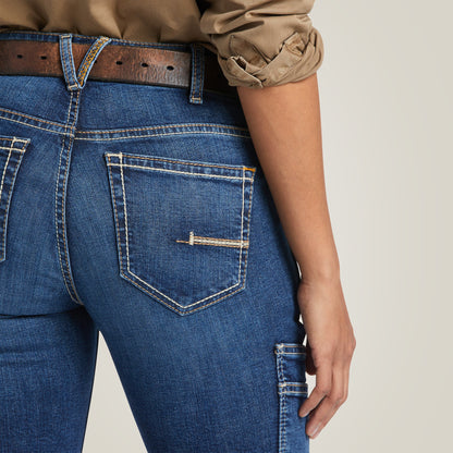 Rebar PR DuraStretch Riveter Boot Cut Jean Ariat Women|Work