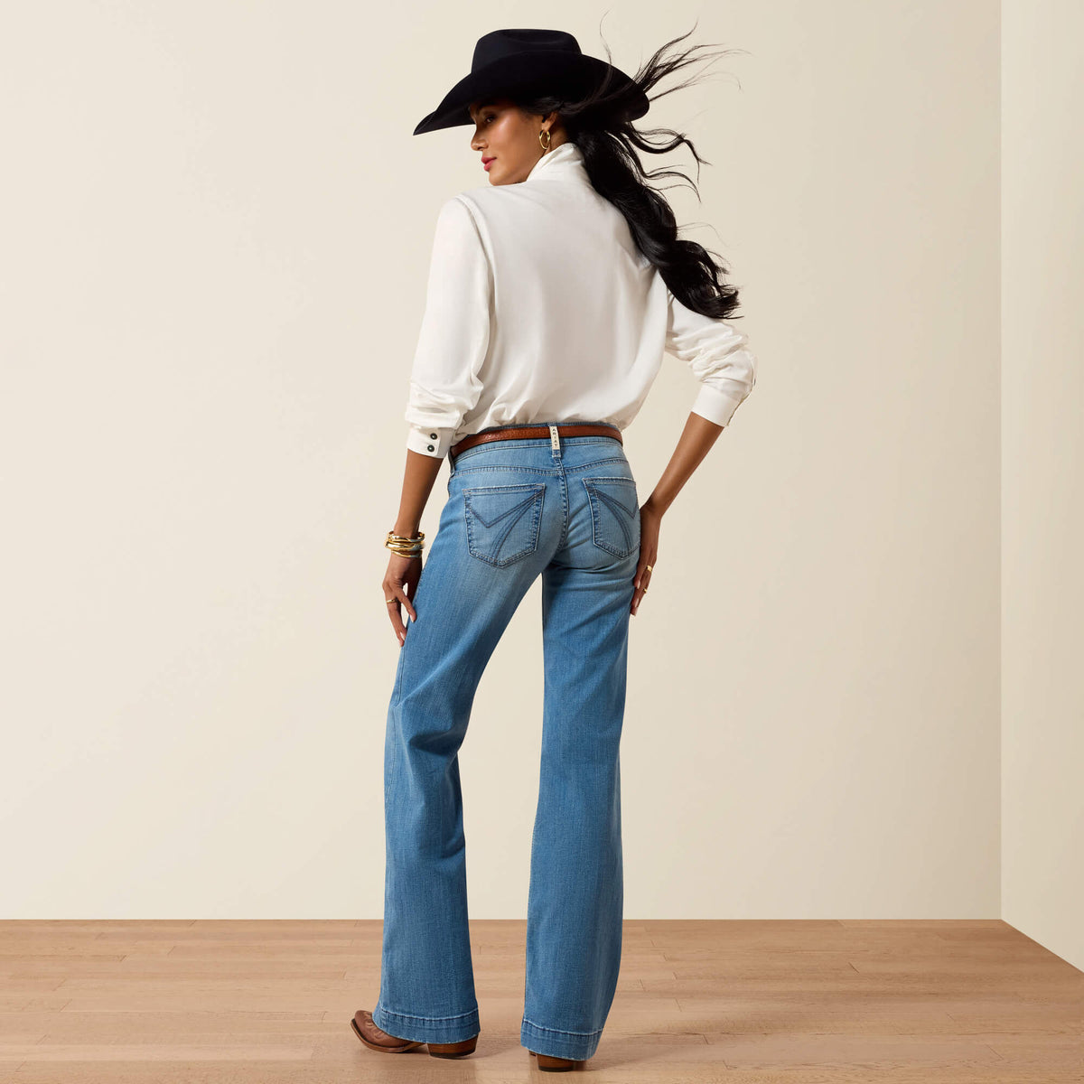 Mid Rise Sherry Trouser Jeans Ariat Women