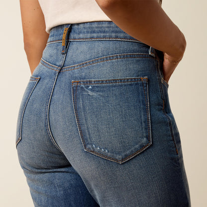 Ultra High Rise Relaxed Tomboy Straight Leg Jeans Ariat Women