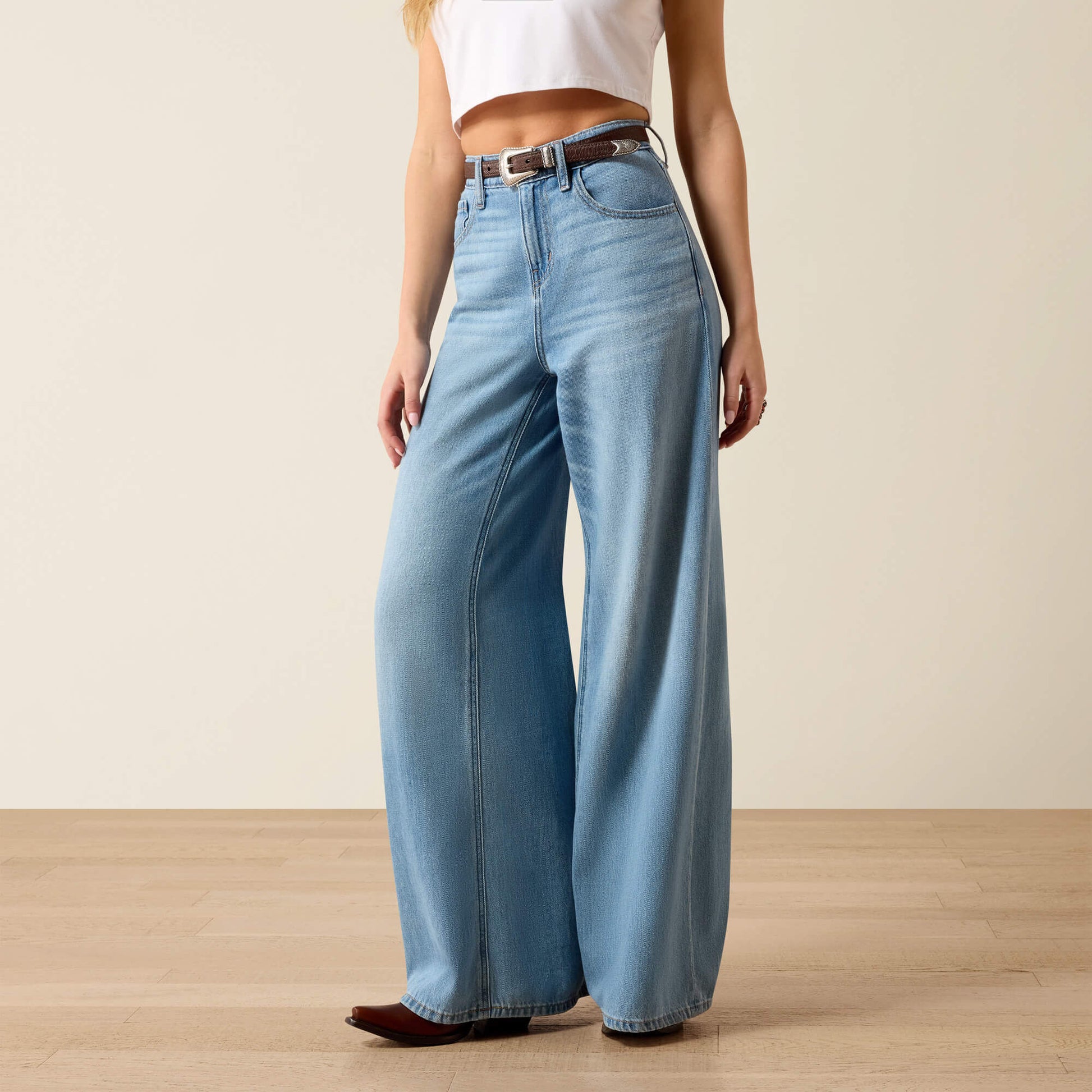 Ultra High Rise Calamity Comfort Wide Leg Jeans Ariat Women