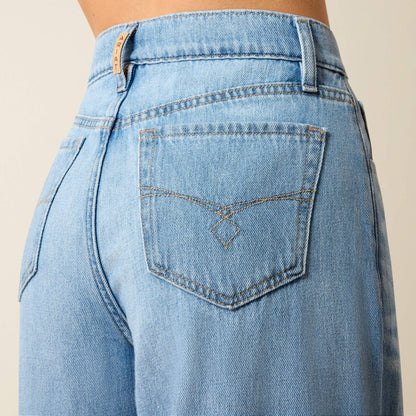 Ultra High Rise Calamity Comfort Wide Leg Jeans Ariat Women