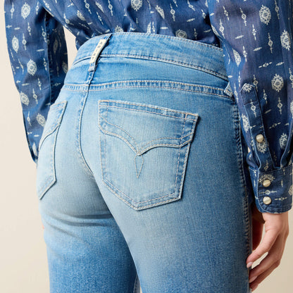Mid Rise Clara Trouser Jeans Ariat Women