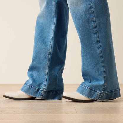 Mid Rise Clara Trouser Jeans Ariat Women