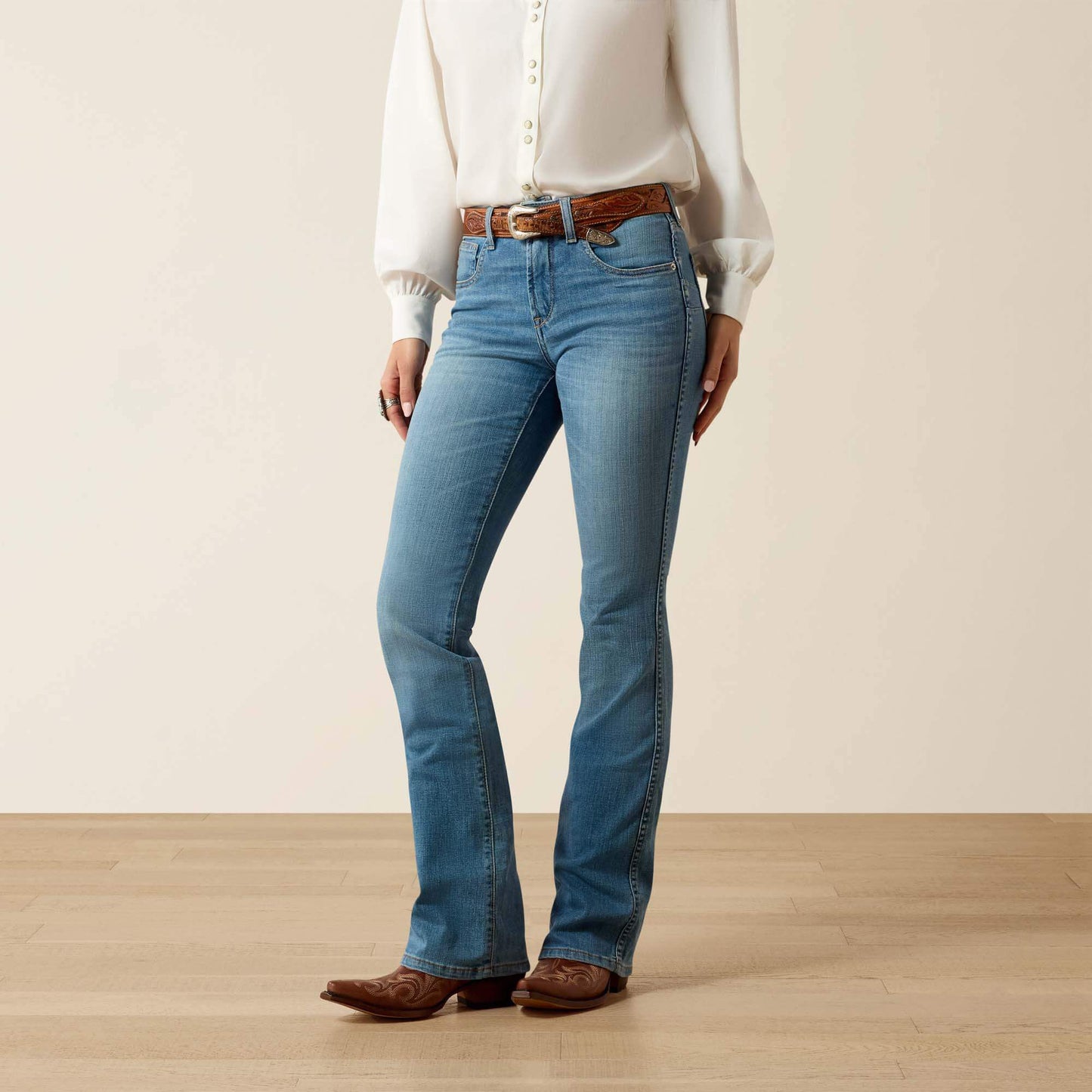 High Rise Lorena Boot Cut Jeans Ariat Women