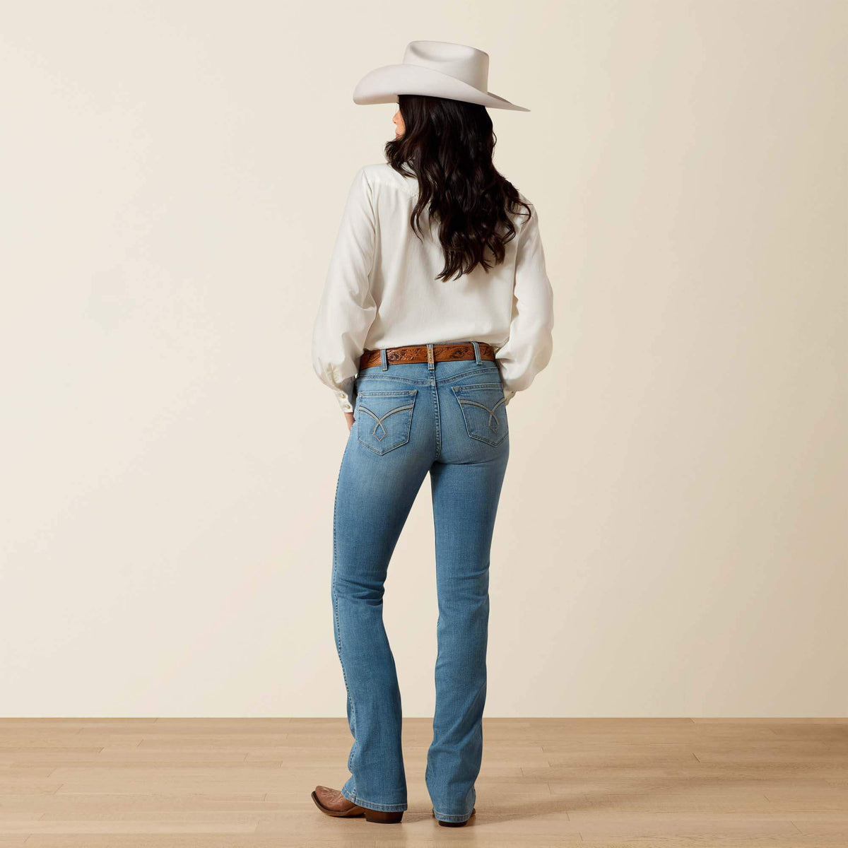 High Rise Lorena Boot Cut Jeans Ariat Women