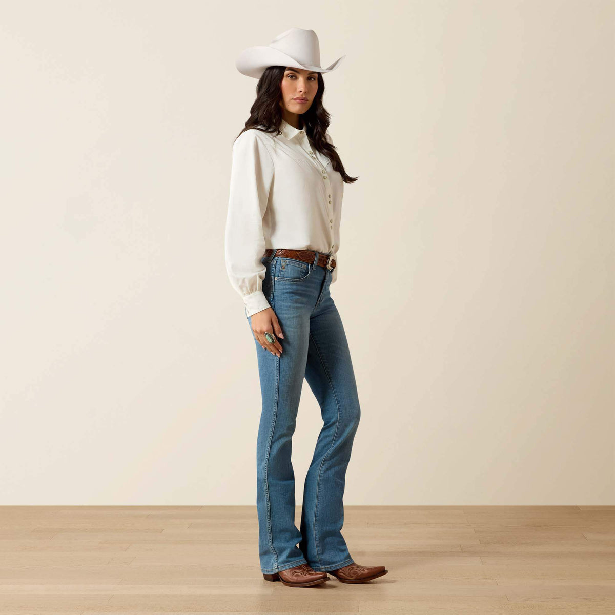 High Rise Lorena Boot Cut Jeans Ariat Women