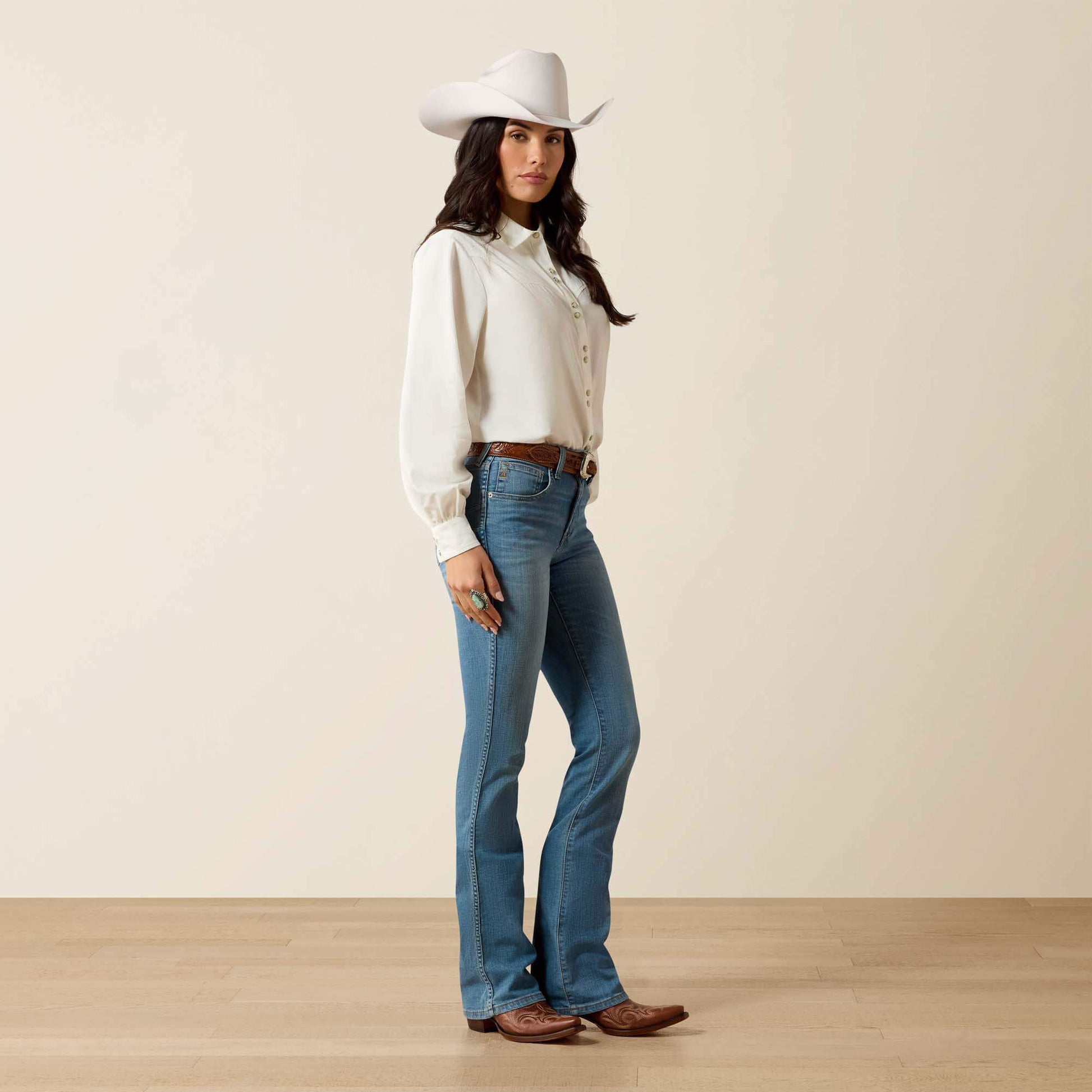 High Rise Lorena Boot Cut Jeans Ariat Women