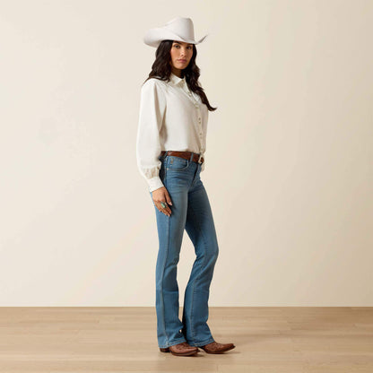 High Rise Lorena Boot Cut Jeans Ariat Women
