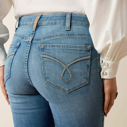 High Rise Lorena Boot Cut Jeans Ariat Women