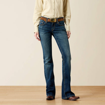 Mid Rise Fiona Boot Cut Jeans Ariat Women