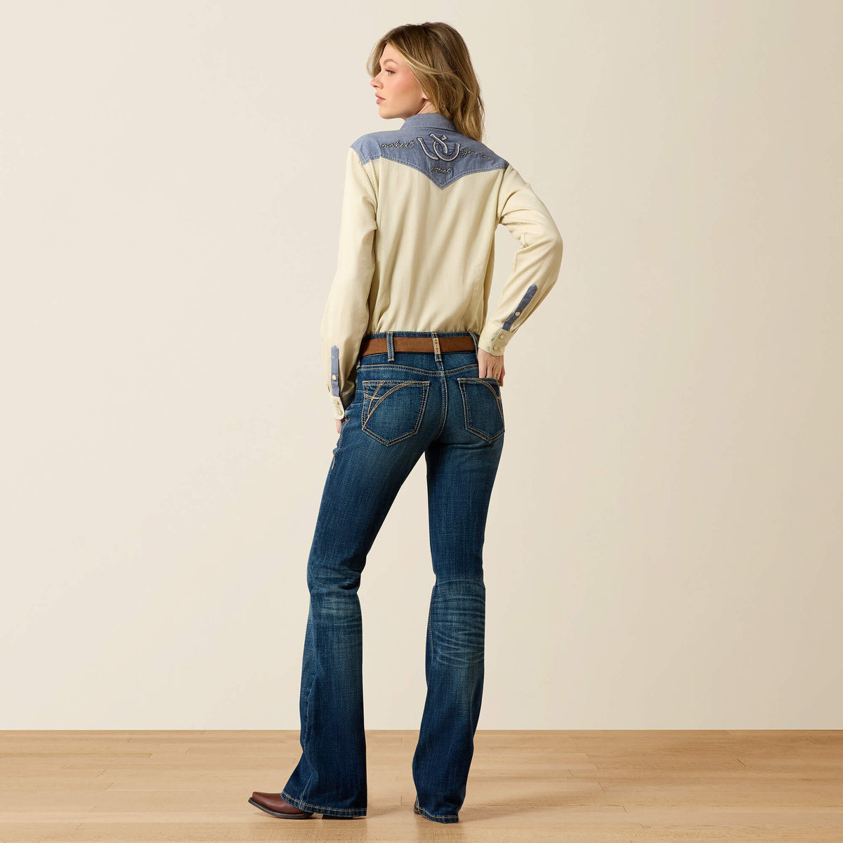 Mid Rise Fiona Boot Cut Jeans Ariat Women