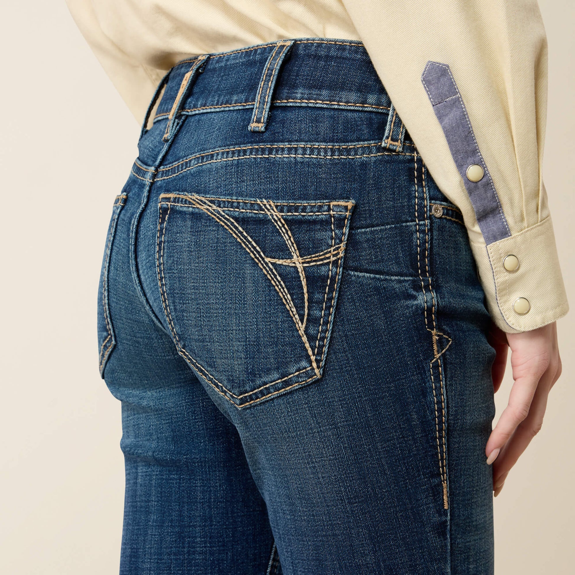 Mid Rise Fiona Boot Cut Jeans Ariat Women