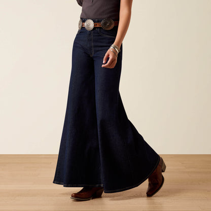 Ultra High Rise Jazmine Super Wide Jeans Ariat Women