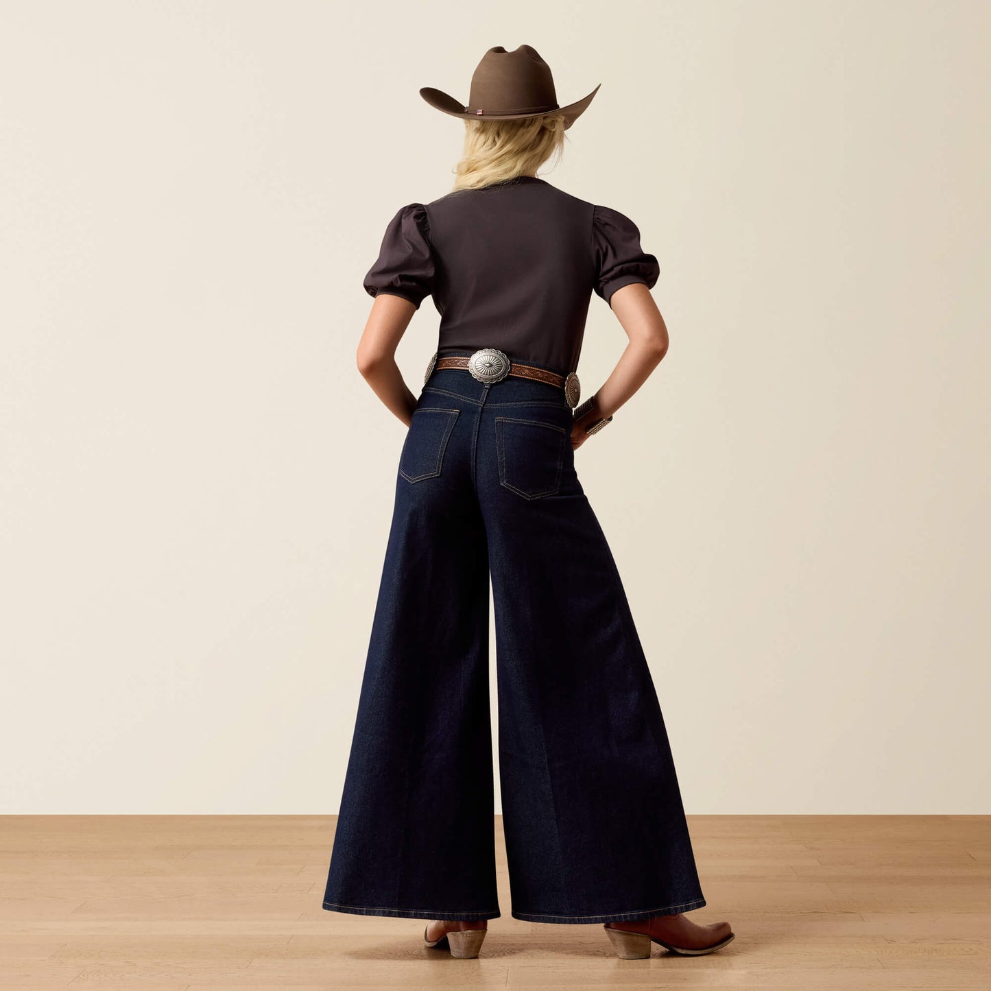 Ultra High Rise Jazmine Super Wide Jeans Ariat Women