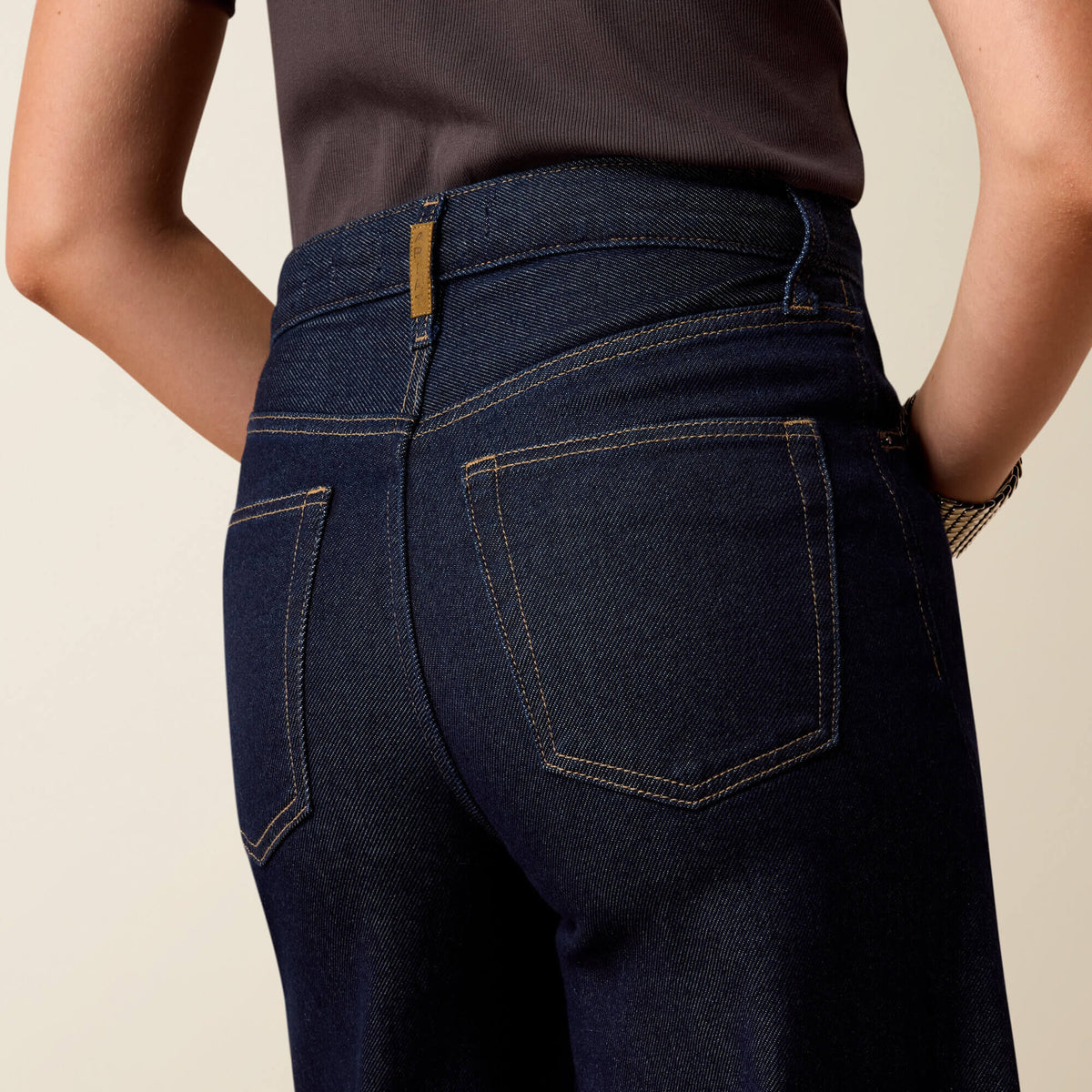 Ultra High Rise Jazmine Super Wide Jeans Ariat Women