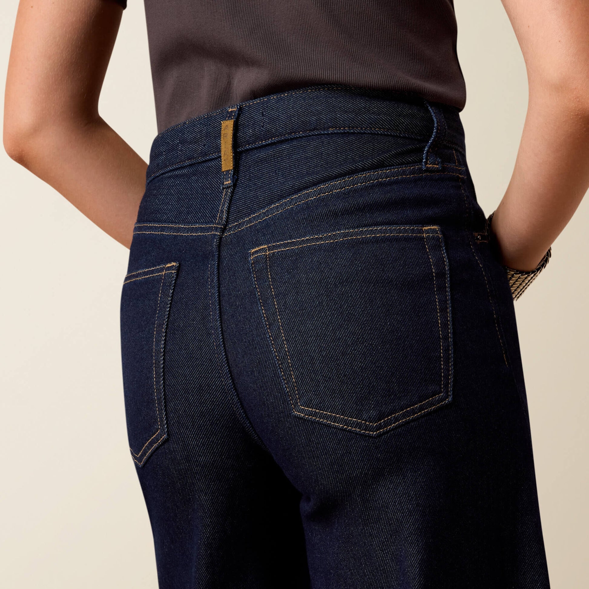 Ultra High Rise Jazmine Super Wide Jeans Ariat Women