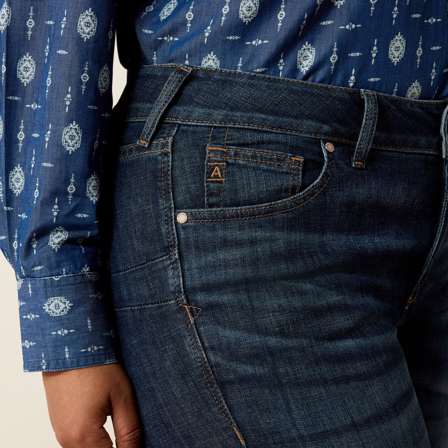 Perfect Rise Maddie Trouser Jeans Ariat Women