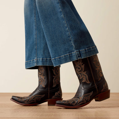 Perfect Rise Jazmine Wide Leg Crop Jeans Ariat Women