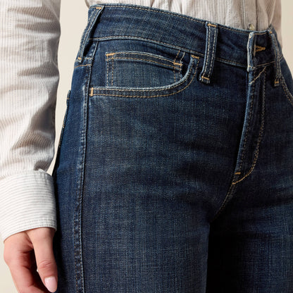 High Rise Vivienne Slim Trouser Jeans Ariat Women