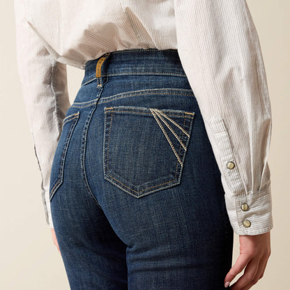 High Rise Vivienne Slim Trouser Jeans Ariat Women