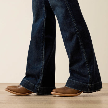 High Rise Vivienne Slim Trouser Jeans Ariat Women