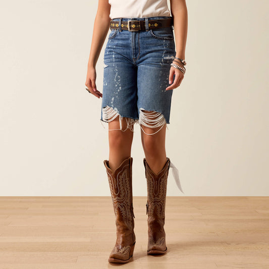 Ultra High Rise Relaxed Tomboy 10" Shorts Ariat Women