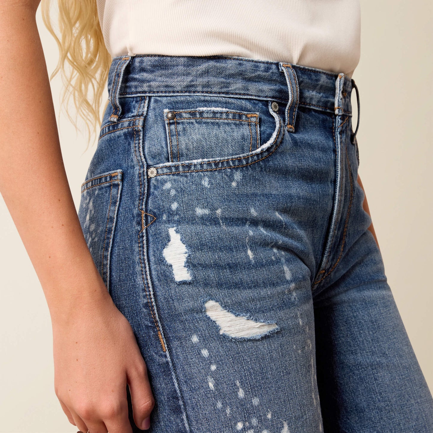 Ultra High Rise Relaxed Tomboy 10" Shorts Ariat Women