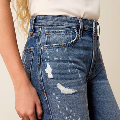 Ultra High Rise Relaxed Tomboy 10" Shorts Ariat Women