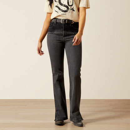 Ultra High Rise Cheyenne Yoke Tomboy Boot Cut Jean Ariat Women|Sale
