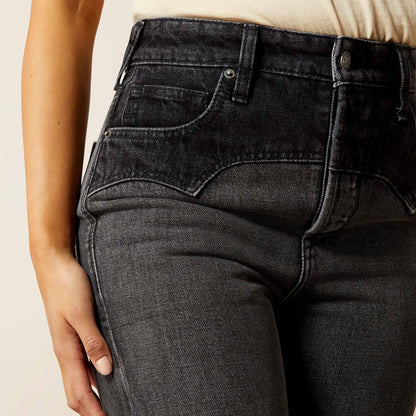 Ultra High Rise Cheyenne Yoke Tomboy Boot Cut Jean Ariat Women|Sale